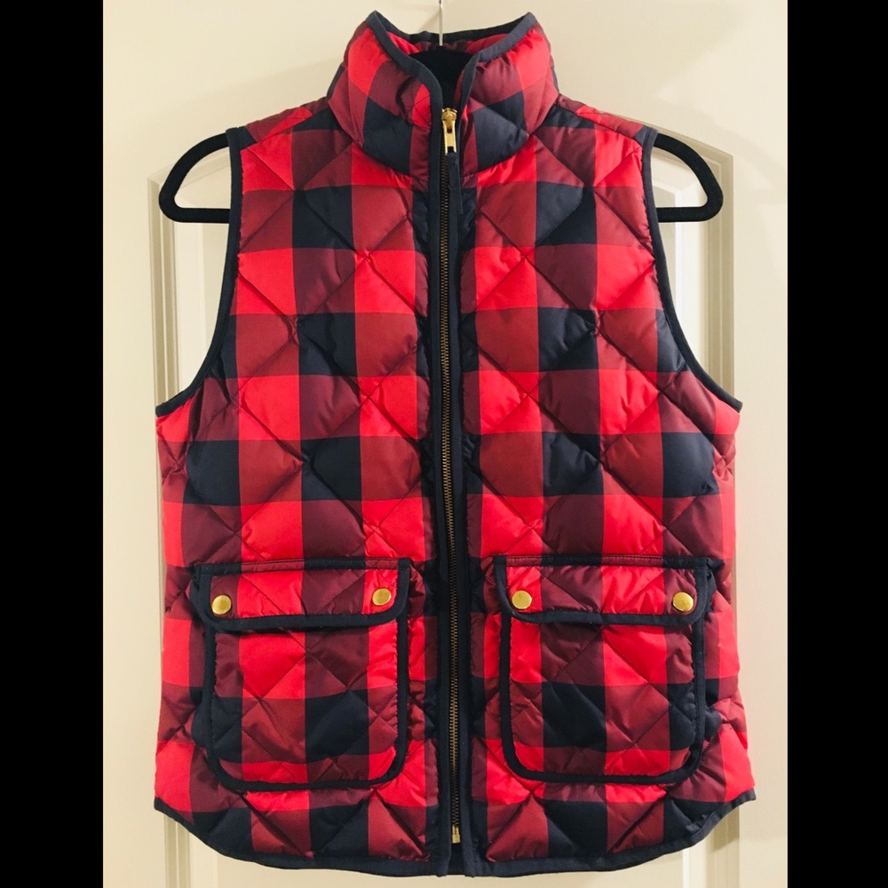 Women’s J. Crew Excursion Puffer Vest
